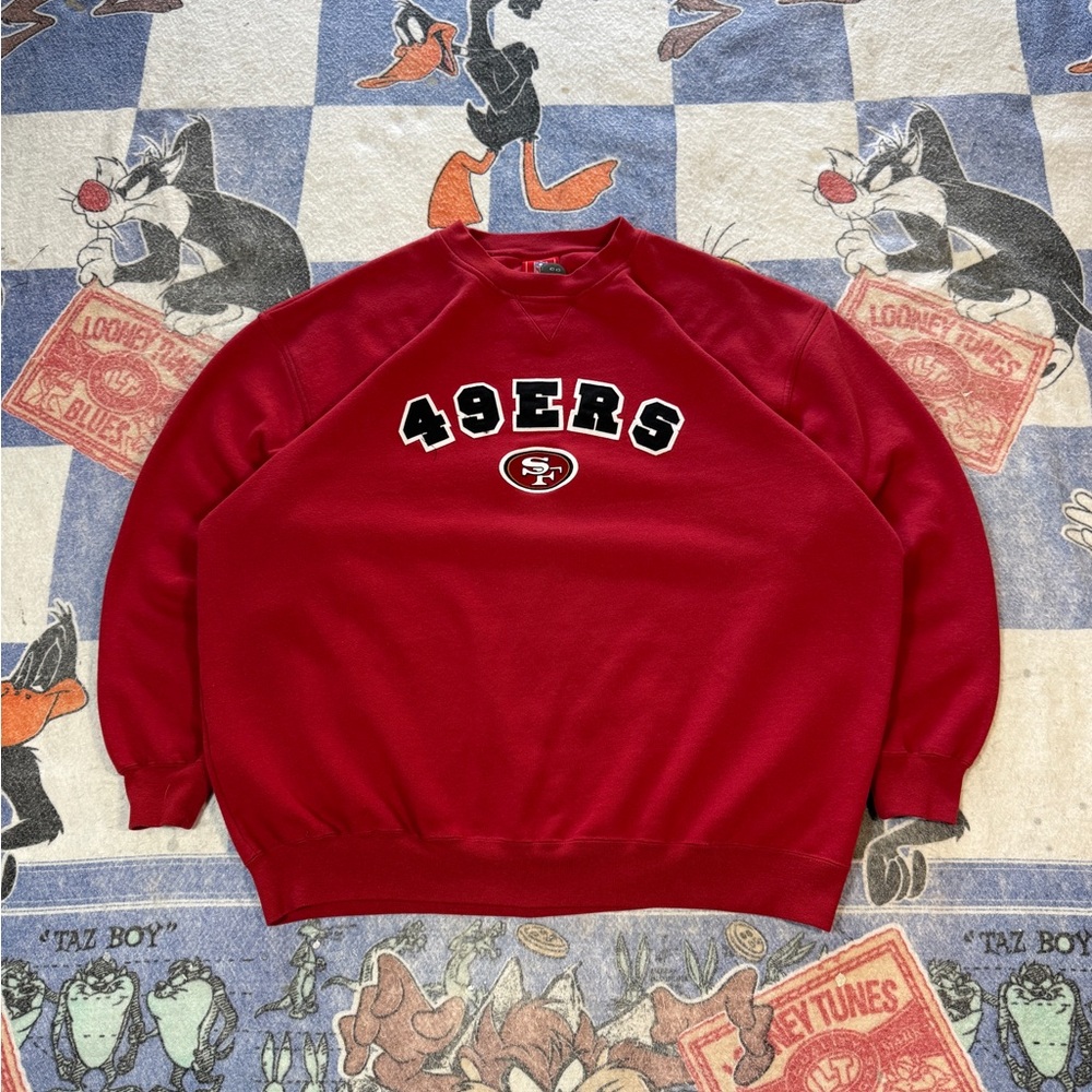 Vintage San Francisco 49ers crewneck sweatshirt
